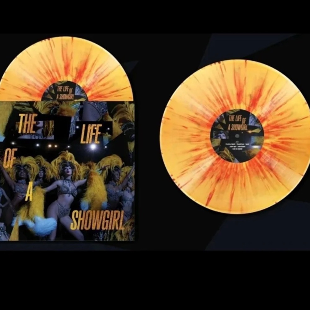 Taylor Swift The Life of a Showgirl Baby That’s Show Business Lovely Bouquet